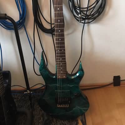 BC Rich / Moser USA Custom Gitarre Wraith 1997 image 7