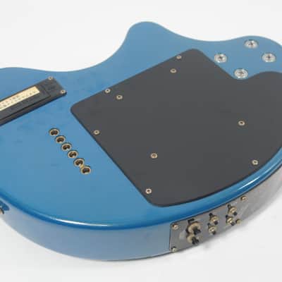 Fernandes DIGI-ZO NOMAD DELUXE METALLIC BLUE Built-in Multi