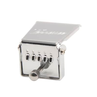 Banjo Tailpiece Nickel Replacement Banjo Accessory image 2