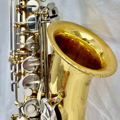 Yamaha YAS-200ADII Alto Saxophone 2000s - Brass image 6