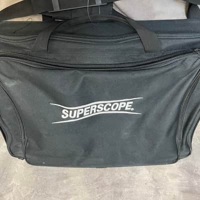 SUPERSCOPE PSD340 "MUSIC PRACTICE & CD RECORDING SYSTEM" w/ CASE image 16