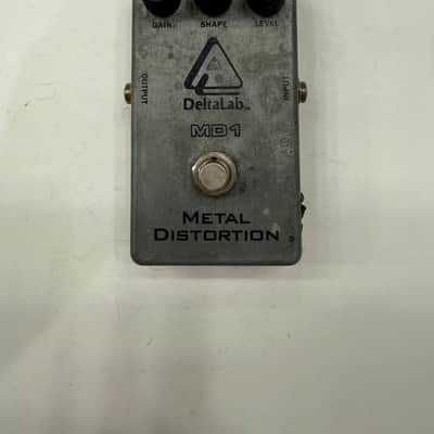DeltaLab MD1 Metal Distortion Delta Lab Guitar Effect Pedal *READ* image 1
