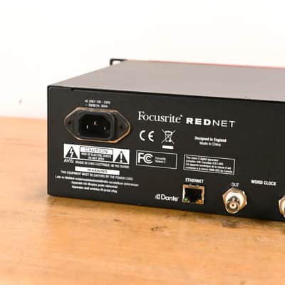 Focusrite RedNet 5 Pro Tools HD to Dante Network Bridge CG01ZXF image 9