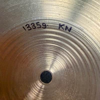 Zildjian 16" A. Rock Crash Cymbal - 1335g image 3