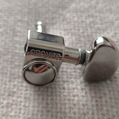 Grover GR102-18N Rotomatics 3L/3R - Nickel 2.Set image 4