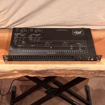 Peavey EQ-31 Vintage 1980's Rackmount 1/3 Octave Graphic Equalizer - Black image 4