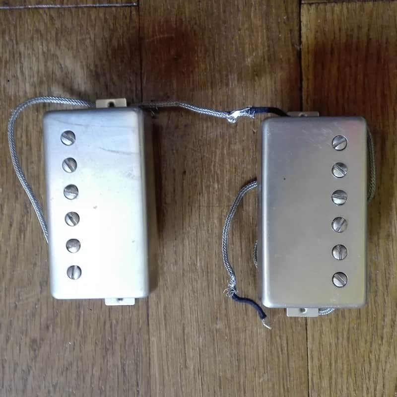 Gibson Custom bucker Aged image 1