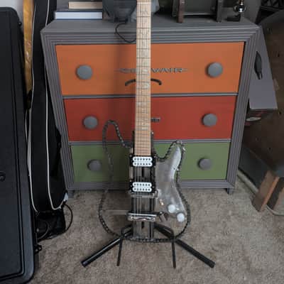 Musikraft Warmoth USACG Custom Roasted Strat 24 Fret Set Neck 25.5