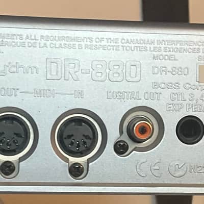 Boss DR-880 Dr. Rhythm 2004 - 2016 - Gray image 2