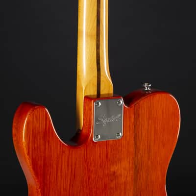 Squier Classic Vibe '60s Telecaster Thinline MN Natural - Electric Guitar image 8