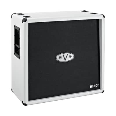 Used EVH 5150III 4x12 Straight Cabinet - Ivory image 1