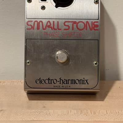 Electro-Harmonix Small Stone Phase Shifter V1 1974 - 1978 - Silver image 1