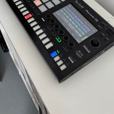 Pioneer Toraiz SP-16 Sampler and Sequencer 2010s - Black image 5
