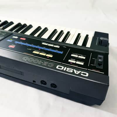 CASIO CZ-1000 Vintage 49-Key FM Synthesizer with New LCD. Made in JAPAN- 1984 Works and Sounds Great !... image 14
