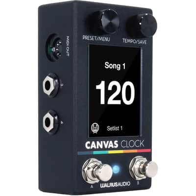 Walrus Audio Canvas Clock MIDI Sync Pedal image 2