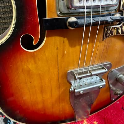 Kawai Viola Guitar 1967-1969 - Sunburst image 10