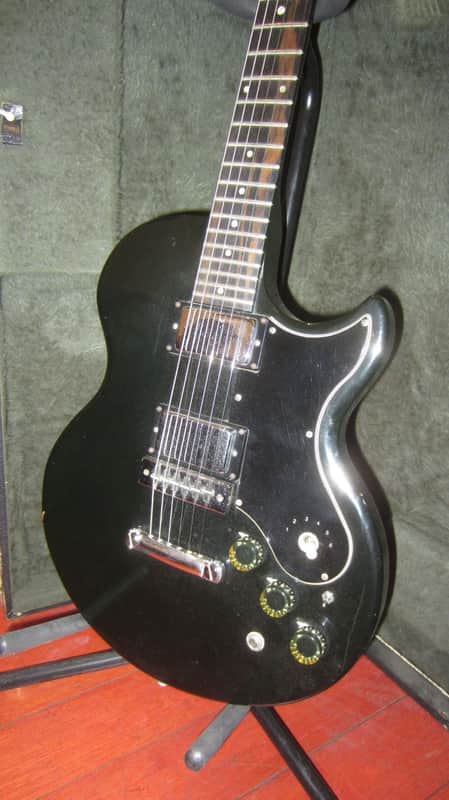 1973 Gibson L6-S Black w./ Hard Case image 1