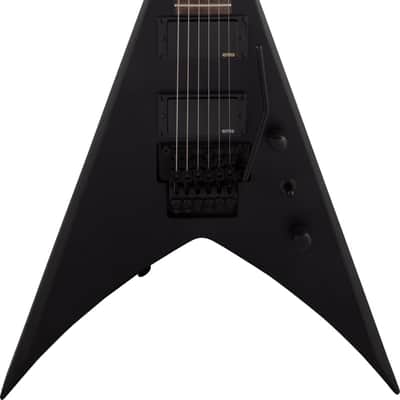 Jackson X Series King V KVXMG Electric Guitar. Laurel FB, Satin Black image 1