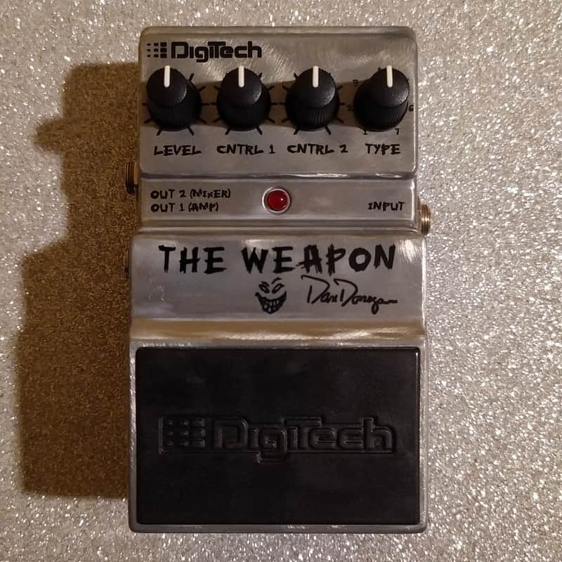 DigiTech The Weapon Dan Donegan Signature w/bag & manual image 1