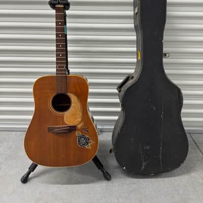 Gibson J-50 Deluxe 1969 - 1982 - Natural image 1