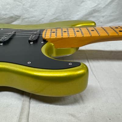 Fender American Ultra II 2 Stratocaster Guitar with COA + Case 2024 - Solar Flare / Maple neck image 18