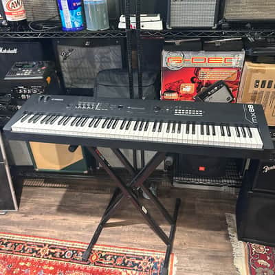 Yamaha MX88 Synthesizer W/Pedal - Black - Original Box Included