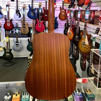 Made In USA 2000 Taylor Custom Shop 307-GB Big Baby with Pickup and Case - Signed by Bob Taylor image 10