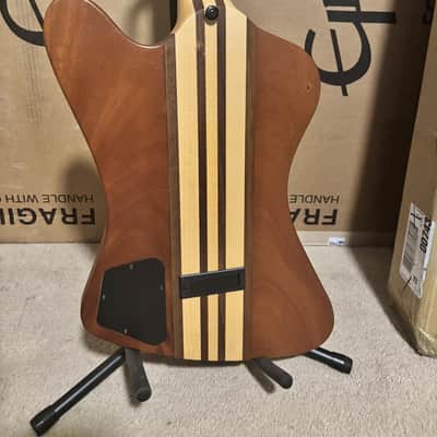 Epiphone T-bird Thunderbird Pro IV (NO - Natural Oil finish) 2013 bass with active electronics with hard case image 9