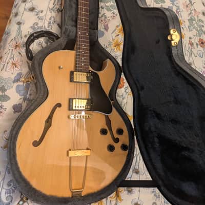 Gibson ES135-H 2002 Natural with OHSC image 1
