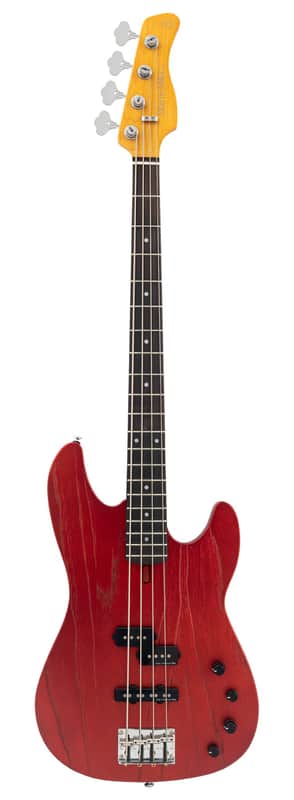 MARCUS MILLER P6-4 CAR CANDY APPLE RED image 1