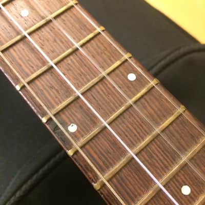 Vintage 70s Giannini Baritone Ukulele Uke Made in Brazil Gibson Tuners w/ case image 12
