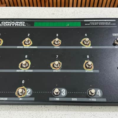 Michael "WHIP" Wilton's Queensrÿche Digital Music Corporation Ground Control Pro MIDI Foot Controller image 3