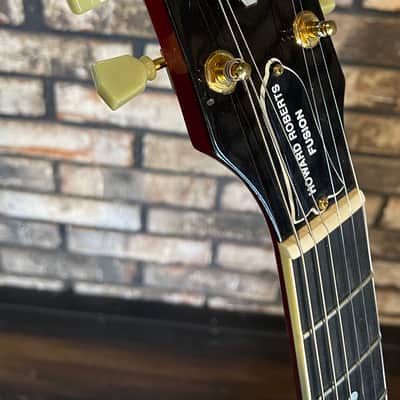 Gibson Howard Roberts Fusion III 1991 - 2009 Cherry image 5