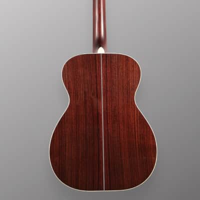Huss and Dalton TOM-R Custom - Natural. Red Spruce / Indian RW. NEW (Authorized Dealer) image 11