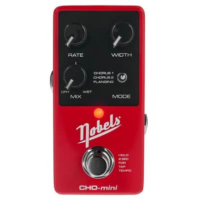 Nobels CHO-mini | Mini Chorus Pedal with Three Modes. New with Full Warranty! image 8