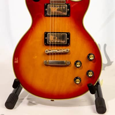 Founder Les Paul Custom LP-35RS Late 1970s - Red Sunburst image 2