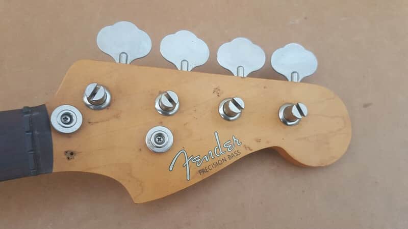 80's  FENDER PRECISION BASS NECK WIDE '62 PROFILE image 1