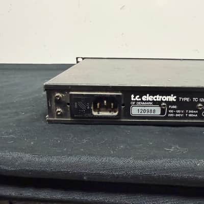 Used TC Electronic 1280 Stereo Digital Audio Delay for Parts and Repair image 14
