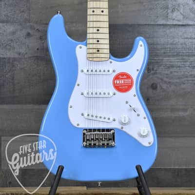 Mint Squier Mini Stratocaster - California Blue image 10