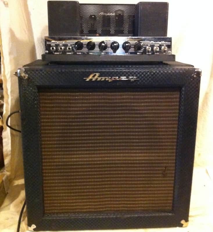 Ampeg B-15N Portaflex 25-Watt 1x15" Bass Combo 1960 - 1962 image 1
