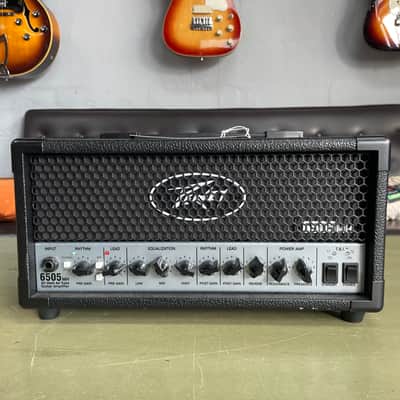 Peavey 6505 MH "Mini Head" 2-Channel 20-Watt Guitar Amp Head 2015 - Present - Black image 1