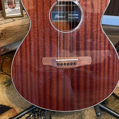 Ibanez AEG62-NMH Grand Concert 2020 - Present - Natural Mahogany High Gloss image 9
