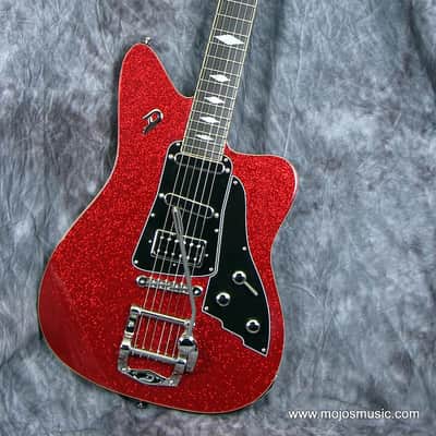 Duesenberg Paloma  2016 Red Sparkle image 7