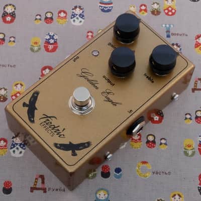 Fredric Effects Golden Eagle Overdrive Pedal image 1