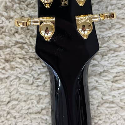 Gretsch G6138 Bo Diddley, "G" Cutout Tailpiece, Ebony Fingerboard, Firebird Red image 5
