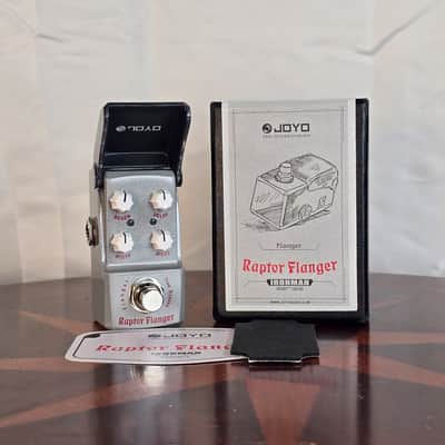 Reverb.com listing, price, conditions, and images for joyo-jf-327-raptor-flanger