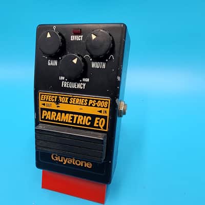 Rare Vintage 80s Guyatone PS-008 Parametric EQ Guitar Effect Pedal Bass Japan image 5