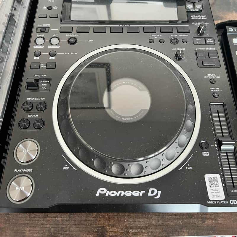 2023 – Present Pioneer CDJ-3000 DJ Multi-Player Black