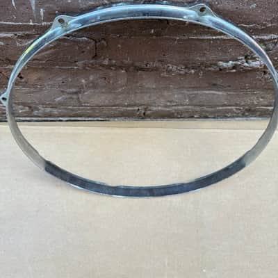 Unbranded 14.5" 8-Lug Drum Hoop Rim Chrome Steel - Used, Good Condition image 7