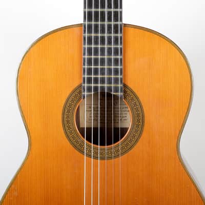 Yamaha C-300 Concert Classical Guitar 1970, Solid Cedar, IRW | Reverb